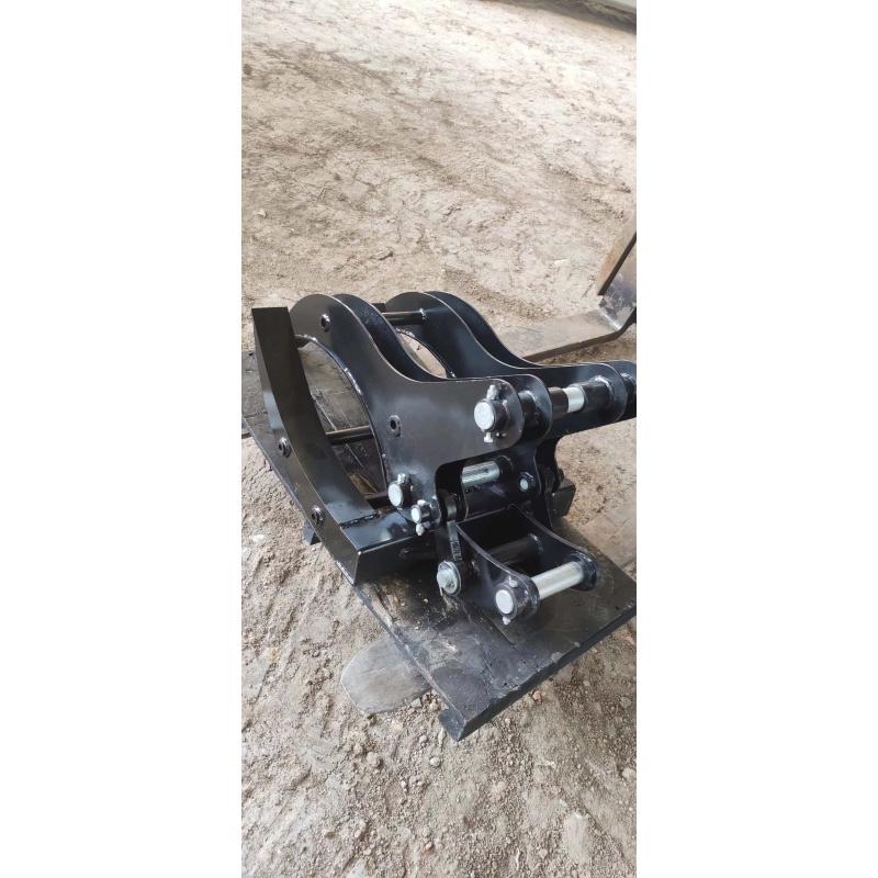 Mini excavator attachment: Plant grabber