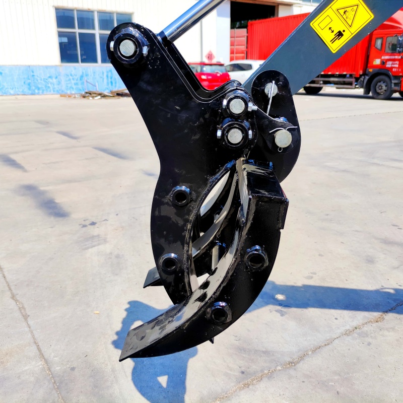 Small Excavator Attachment-Plant Grabber