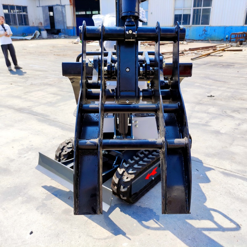 Small Excavator Attachment-Plant Grabber