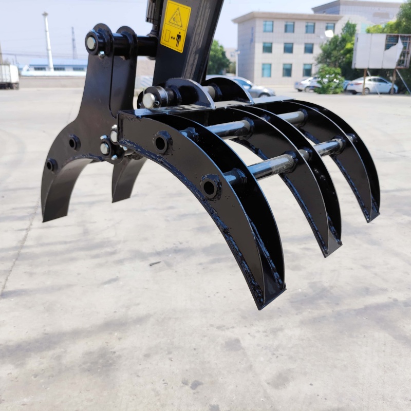 Small Excavator Attachment-Plant Grabber
