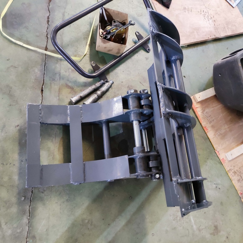 Small Excavator Attachment-Plant Grabber
