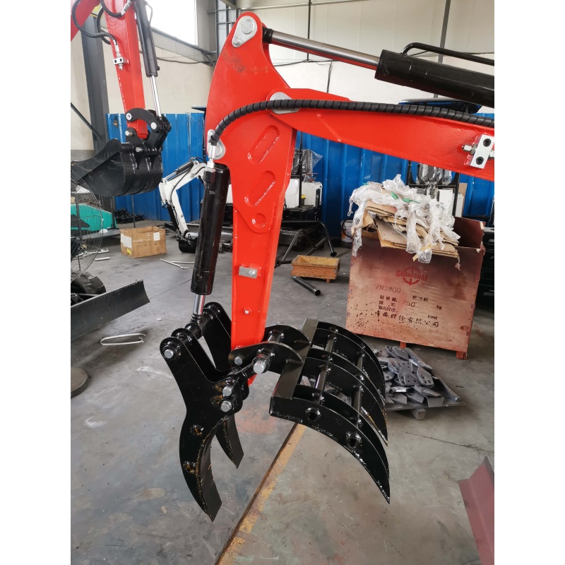 Small Excavator Attachment-Plant Grabber