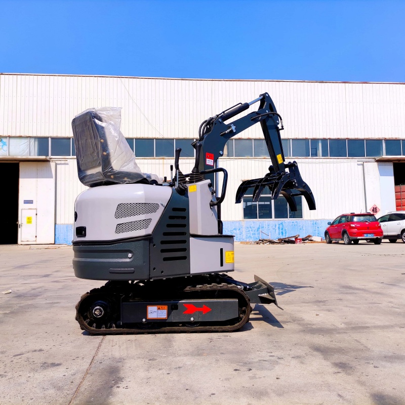 Small Excavator Attachment-Plant Grabber