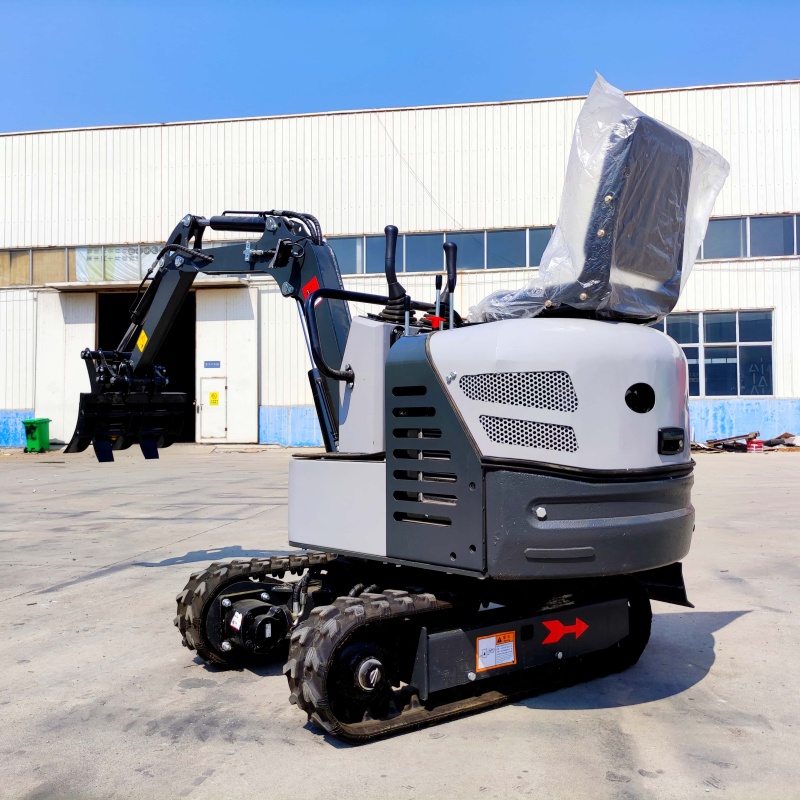 Small excavator attachment-grass and tree grab