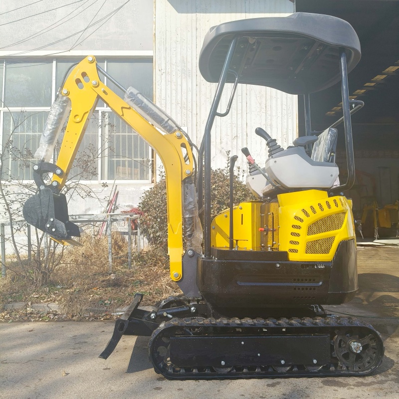 Small excavator for small-scale engineering projects