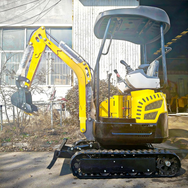 Small excavator for small-scale engineering projects