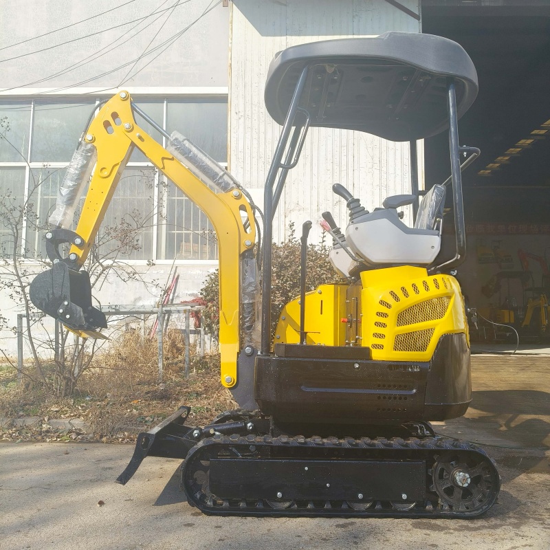 Small excavator for small-scale engineering projects