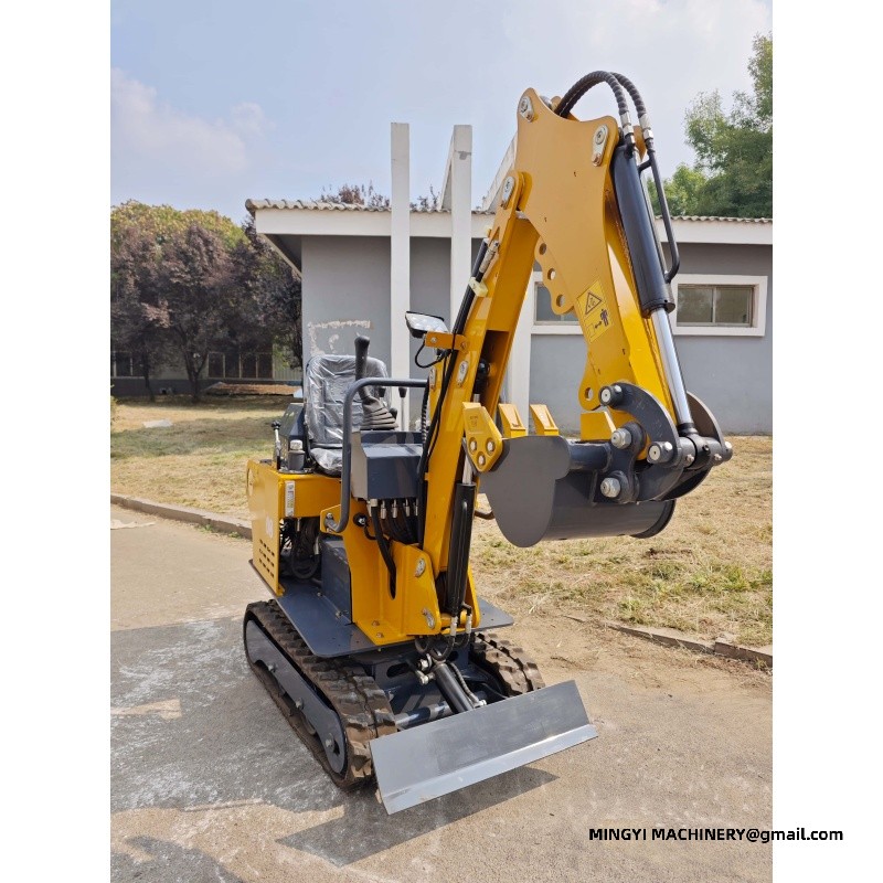 08 Model Mini Excavator