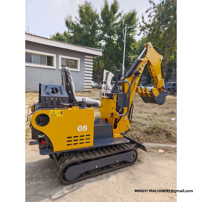 08 Model Mini Excavator