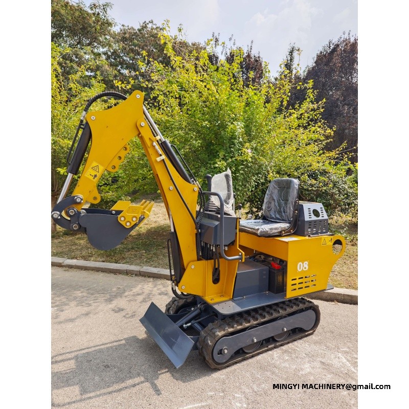 08 Model Mini Excavator