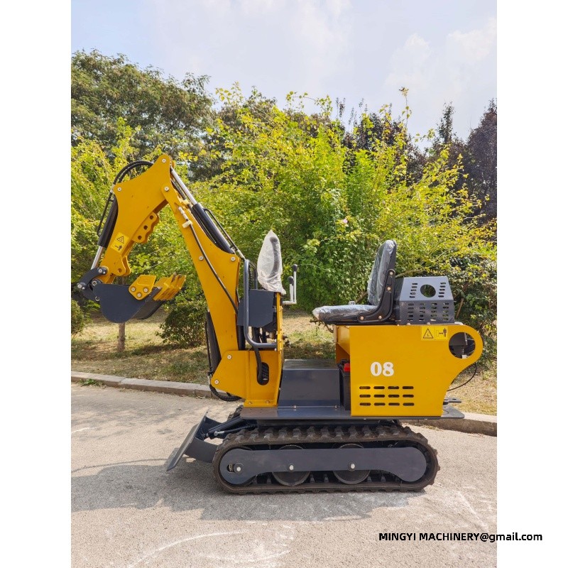 08 Model Mini Excavator