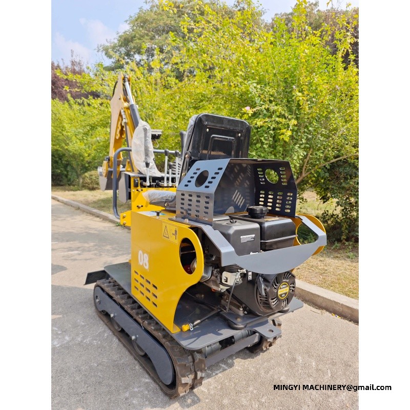 Model 08 small excavator
