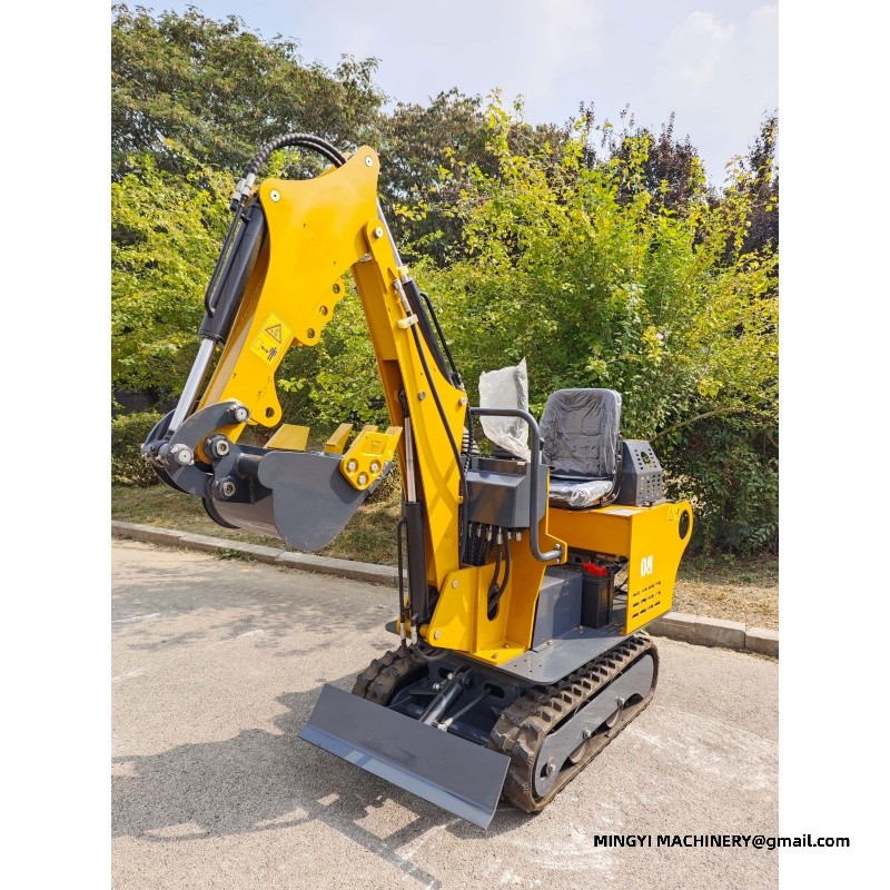 Model 08 small excavator