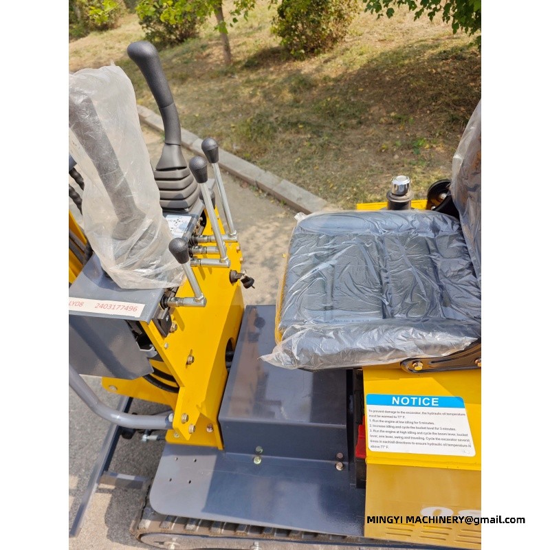 Model 08 small excavator