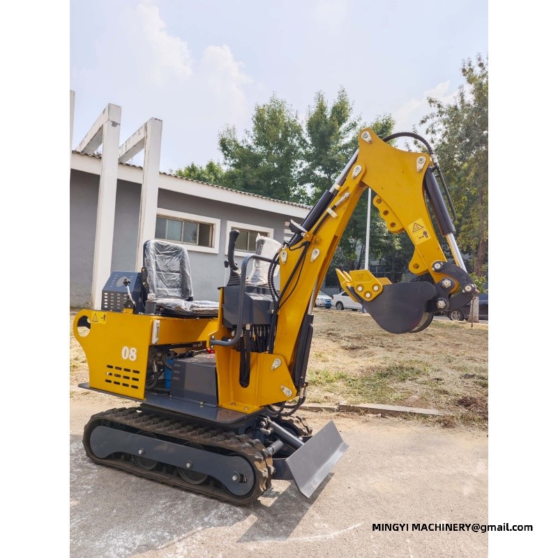 08 Model Mini Excavator