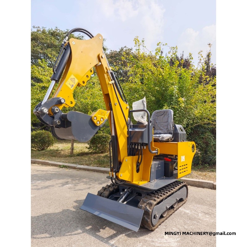 08 Model Mini Excavator