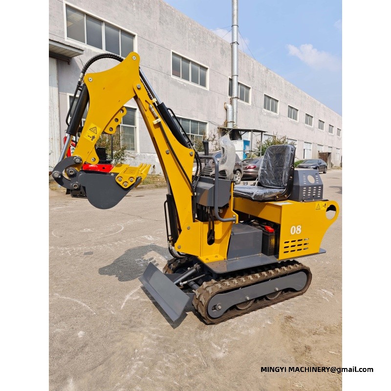 08 Model Mini Excavator