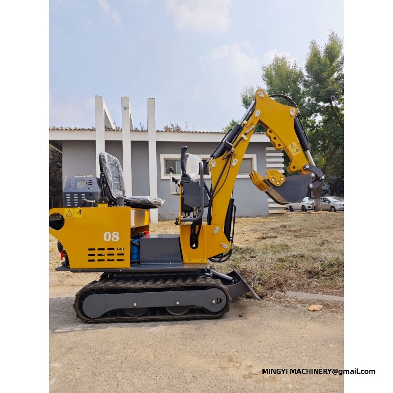 08 Model Mini Excavator