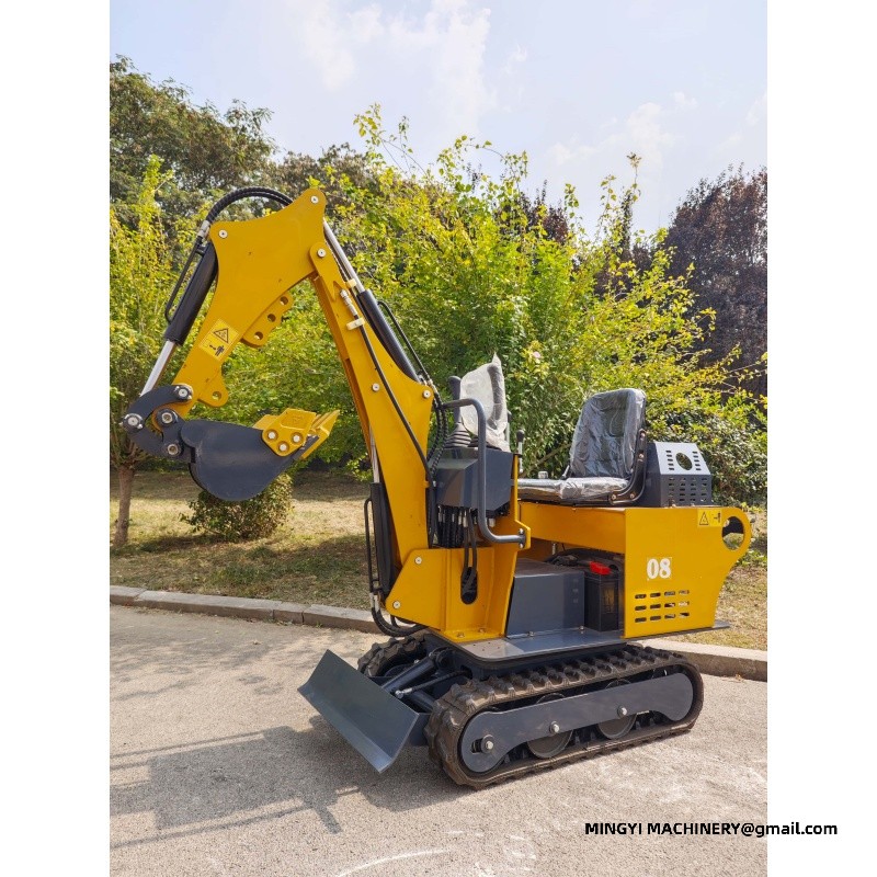 08 Model Mini Excavator