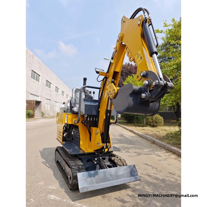 08 Model Mini Excavator