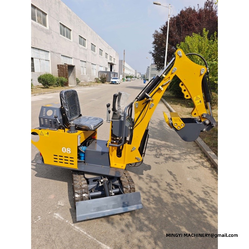 08 Model Mini Excavator