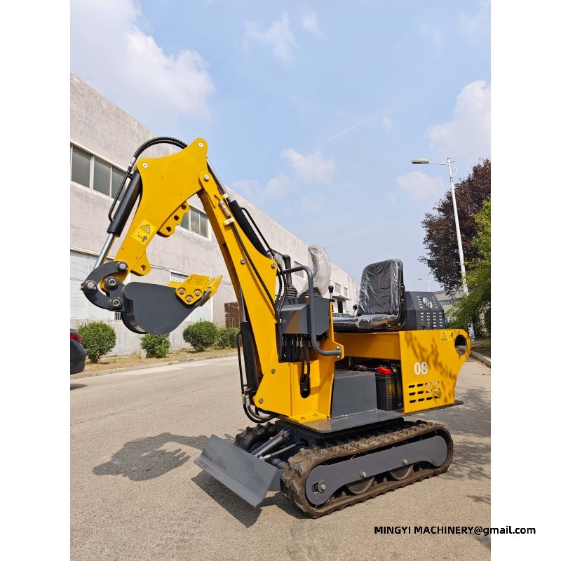 Micro excavation for interior decoration purposes in elevator rooms
