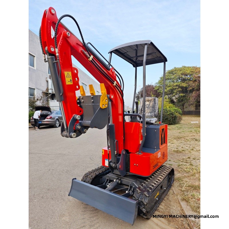 13 mini digger manufacturer
