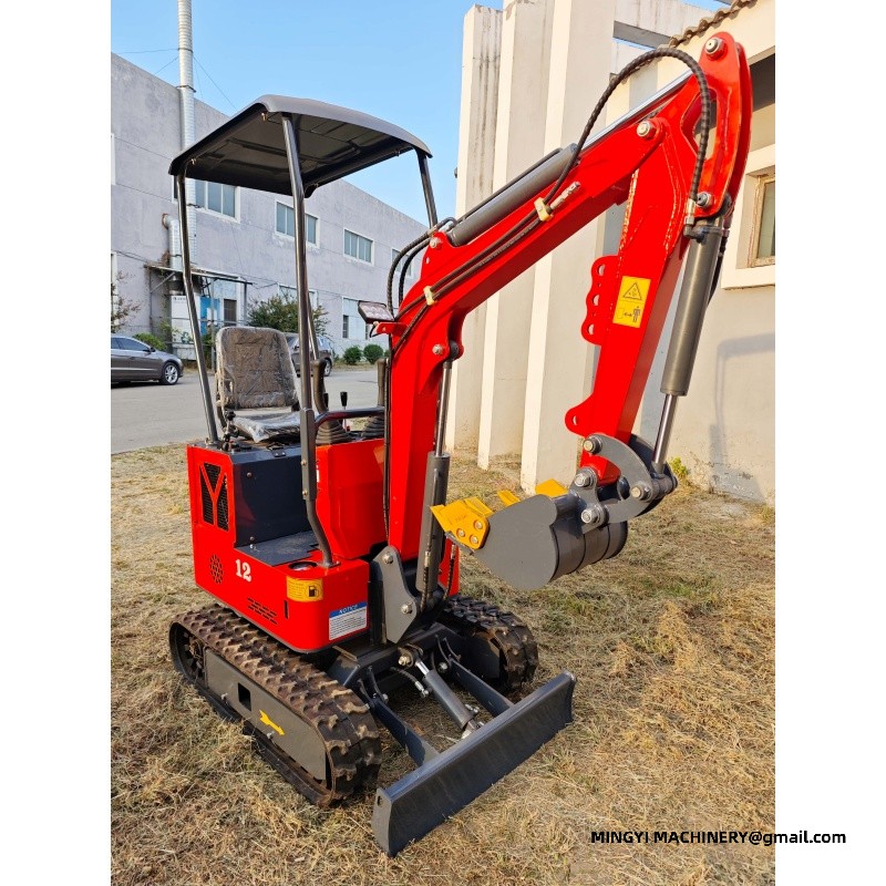 compact excavator