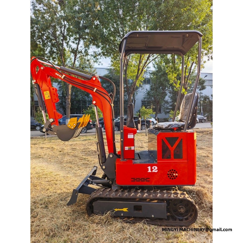 compact excavator