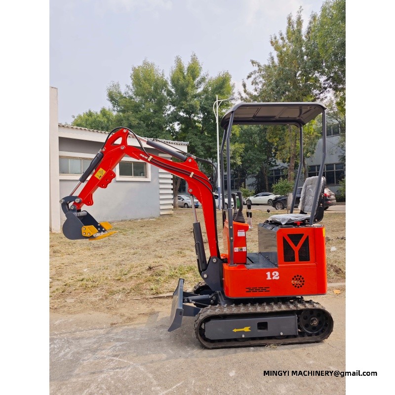 compact excavator