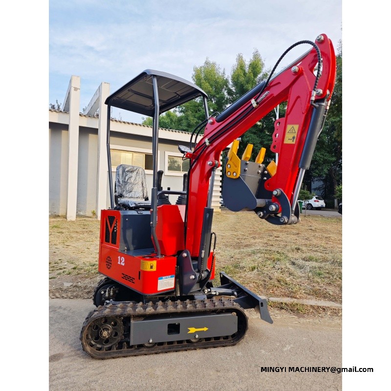 compact excavator