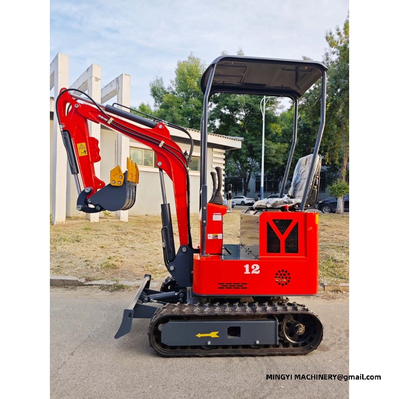 compact excavator