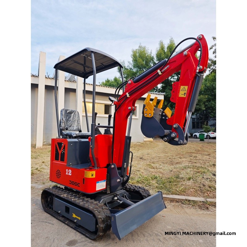 compact excavator