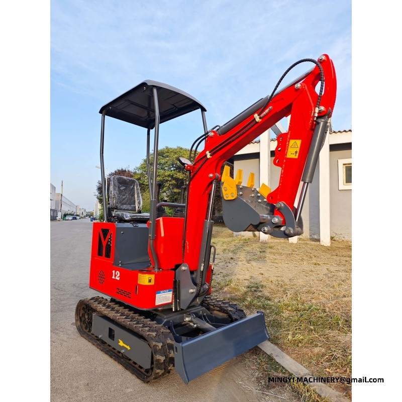 compact excavator