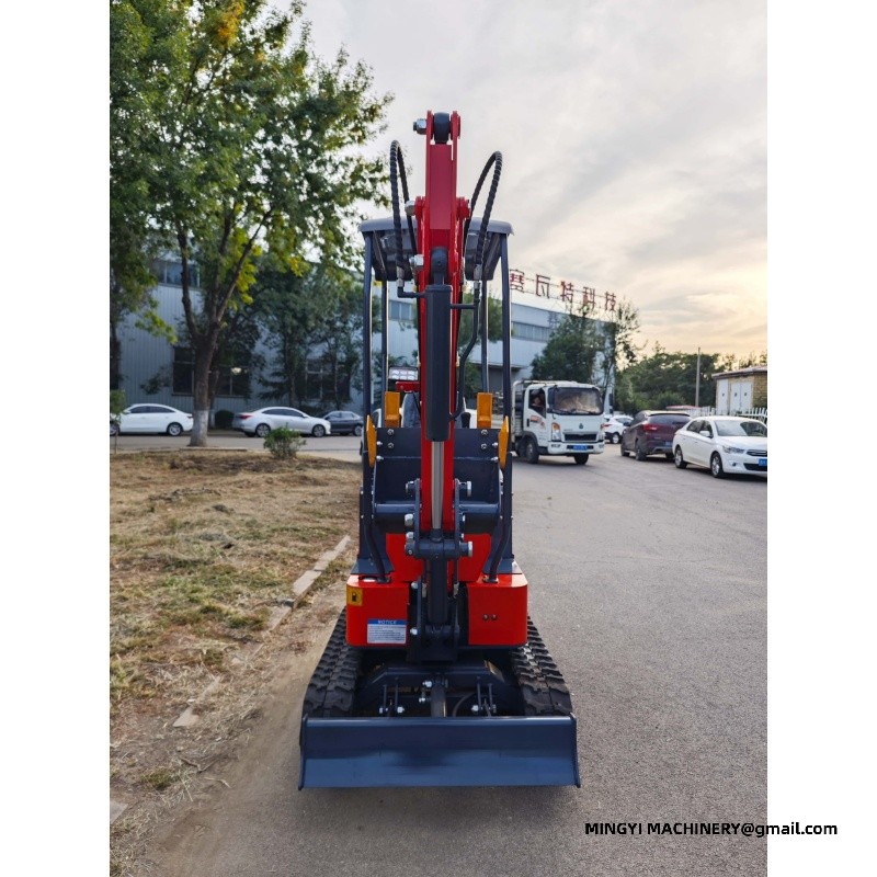 mini excavator for construction