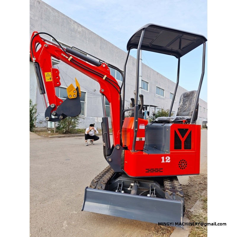 mini excavator for construction