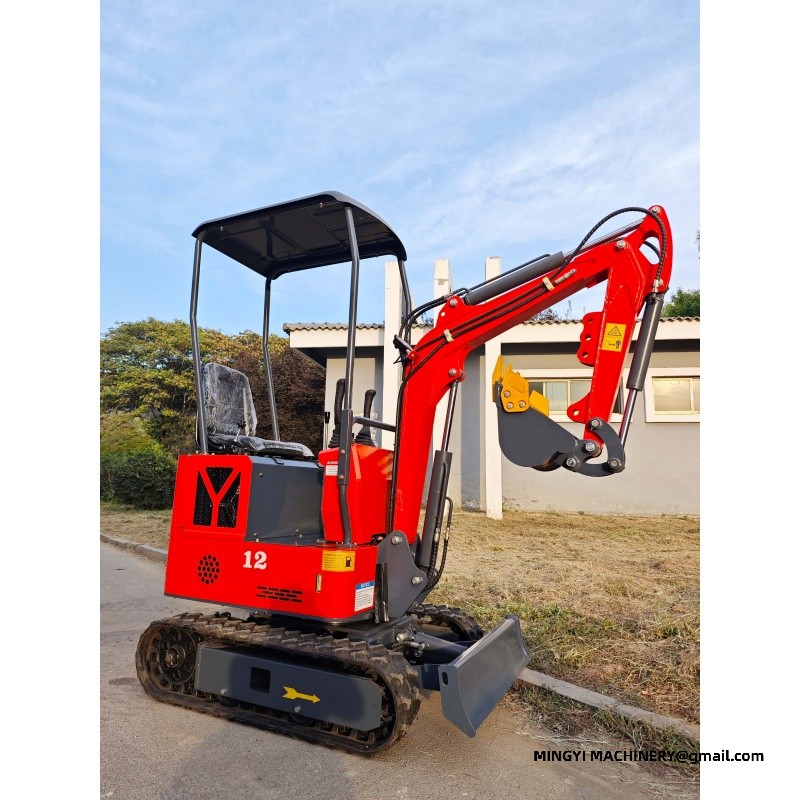 mini excavator for construction