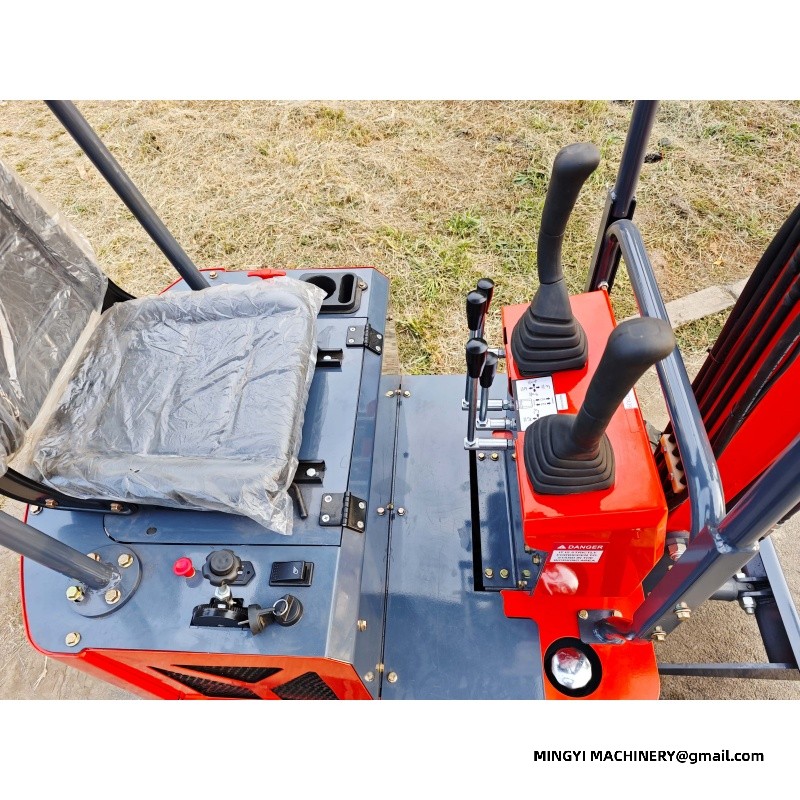 mini excavator for construction