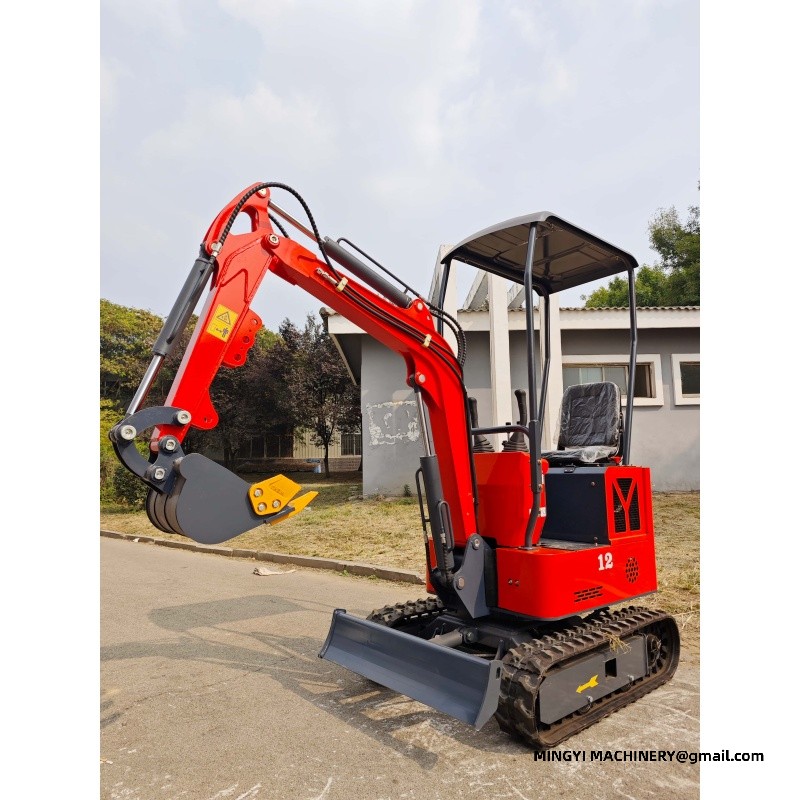 mini excavator for construction