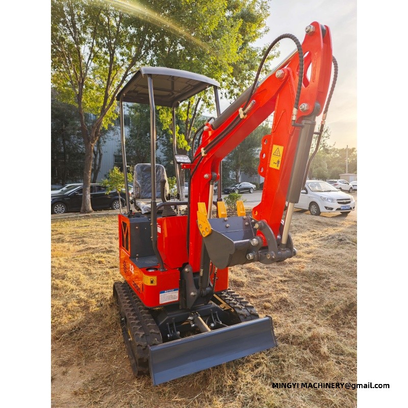 mini excavator for construction