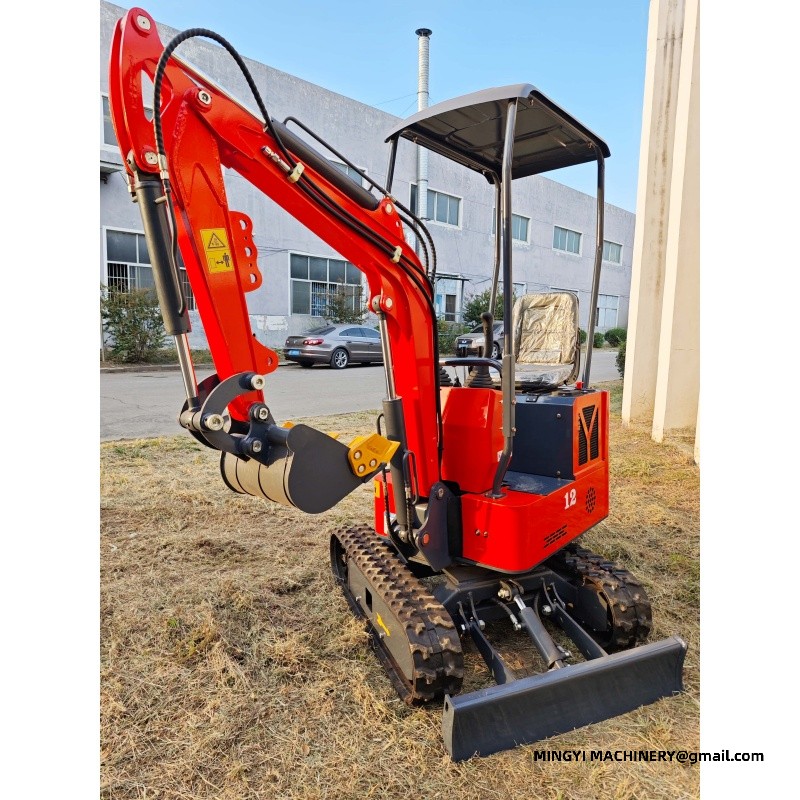 mini excavator for construction