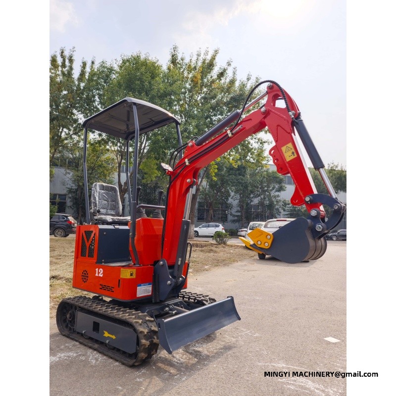 mini excavator for construction