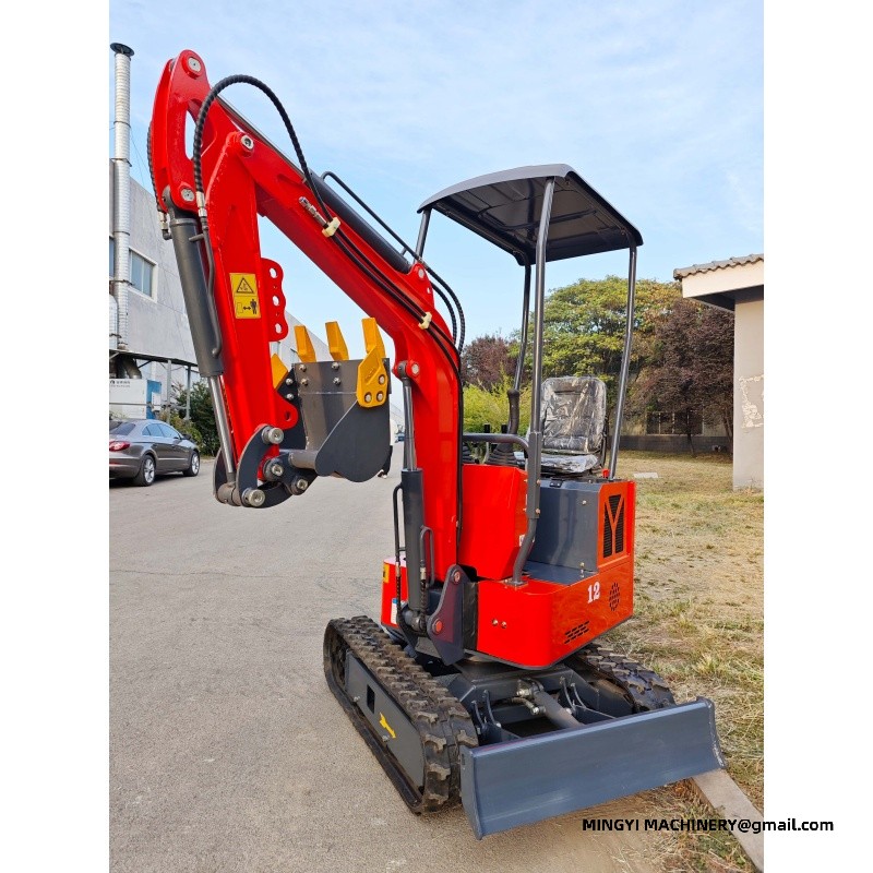 small excavator machine