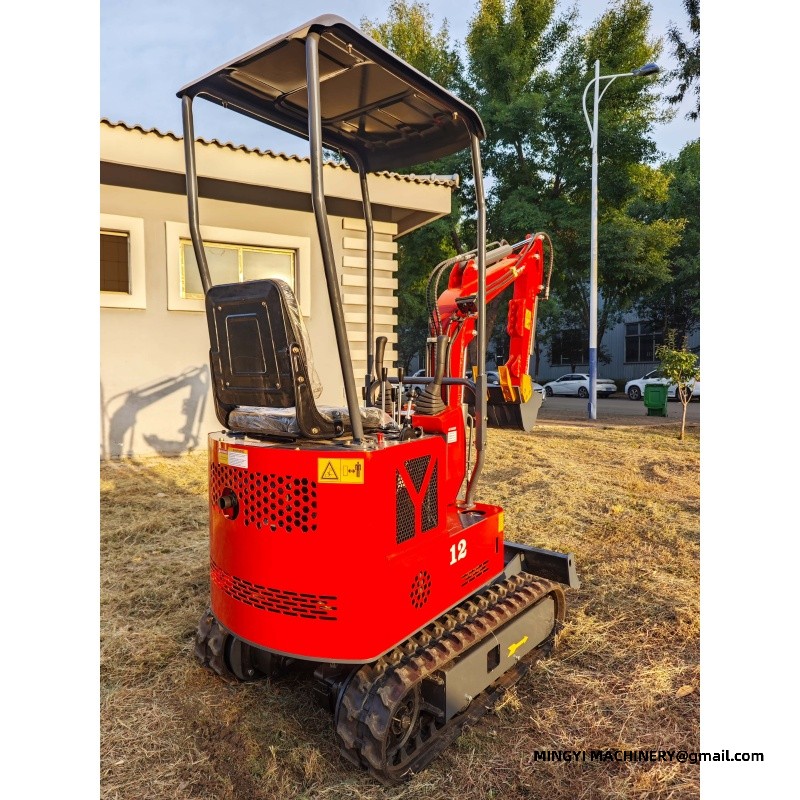 small excavator machine