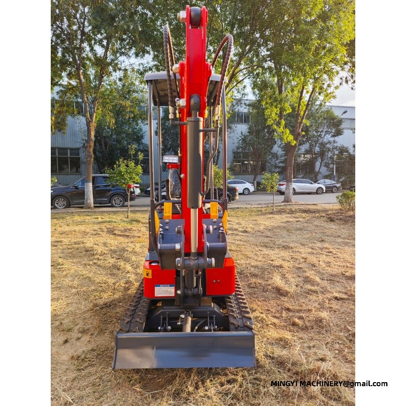 small excavator machine