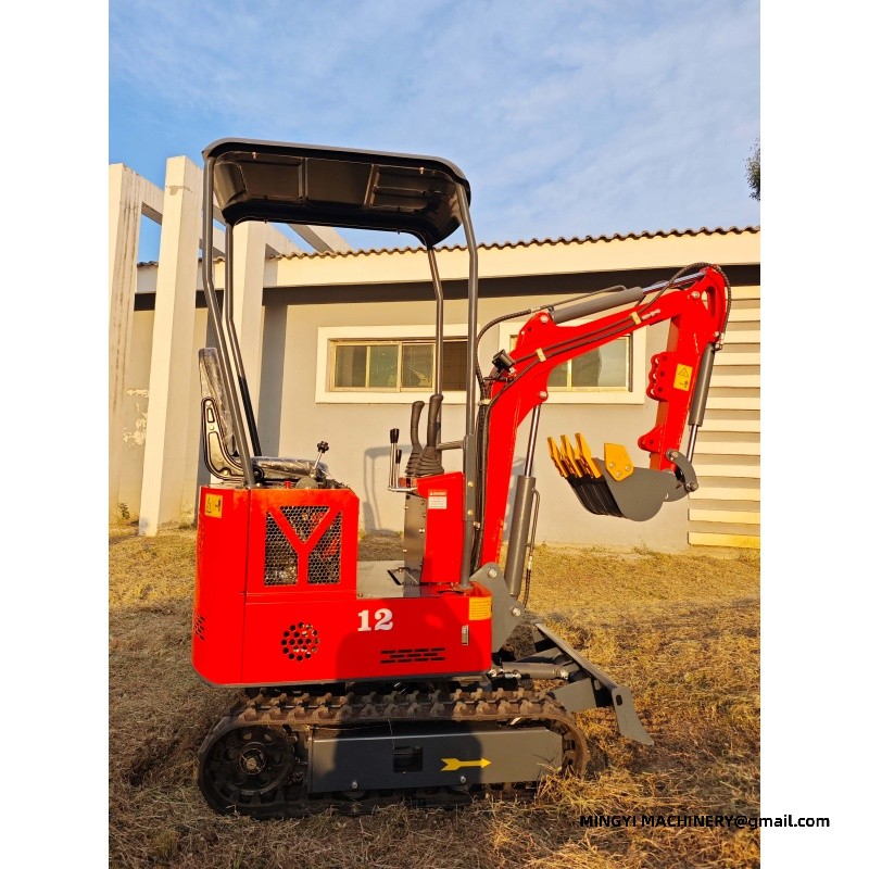 small excavator machine