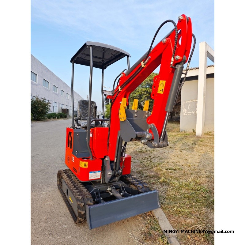 small excavator machine