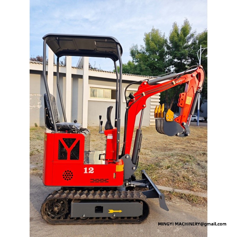 small excavator machine