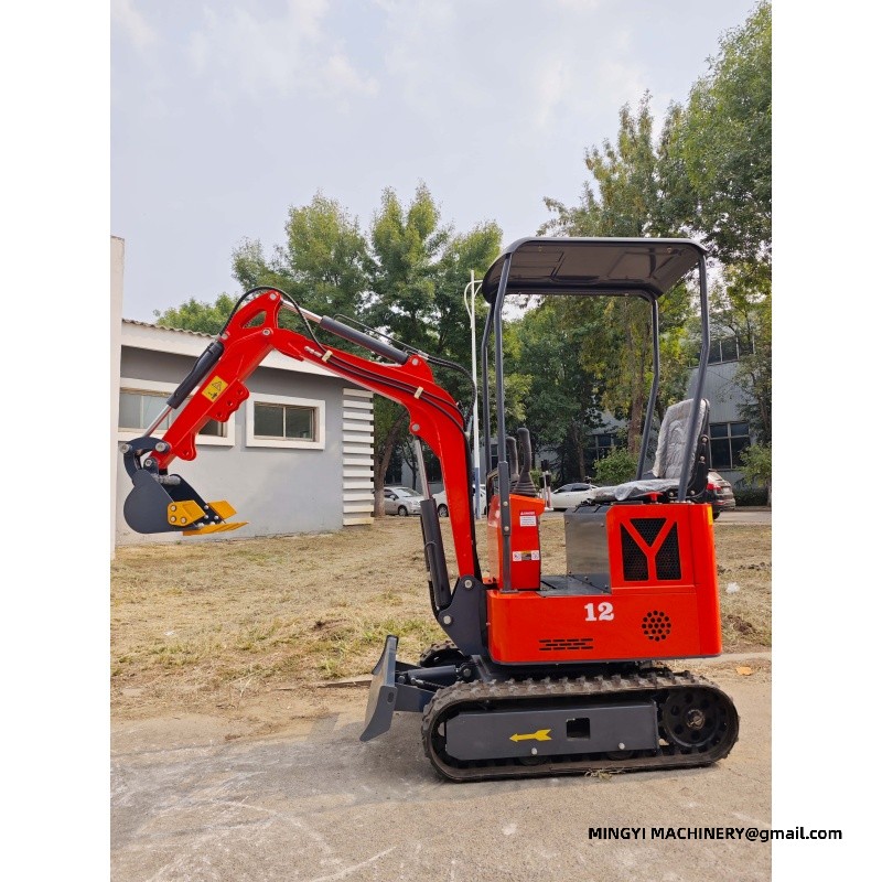 small excavator machine