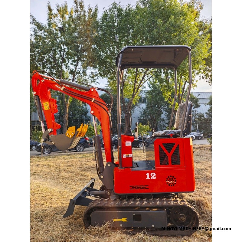 small excavator machine